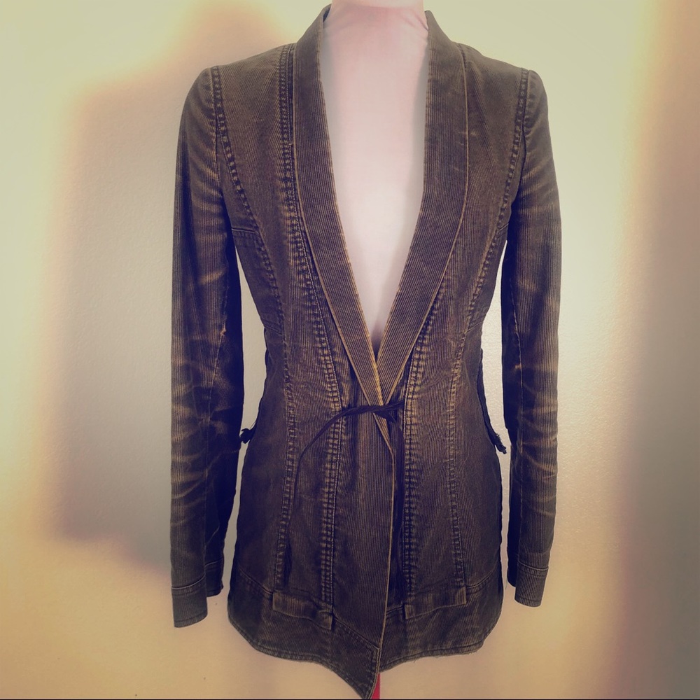 Dries Van Noten - Corduroy blazer